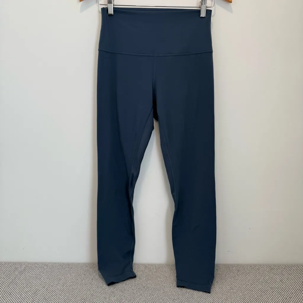 Lululemon Align High-Rise Iron Blue 8 - Image 3