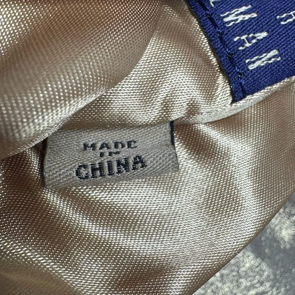 Stuart Weitzman Gold Studded Clutch Wristlet - Image 11