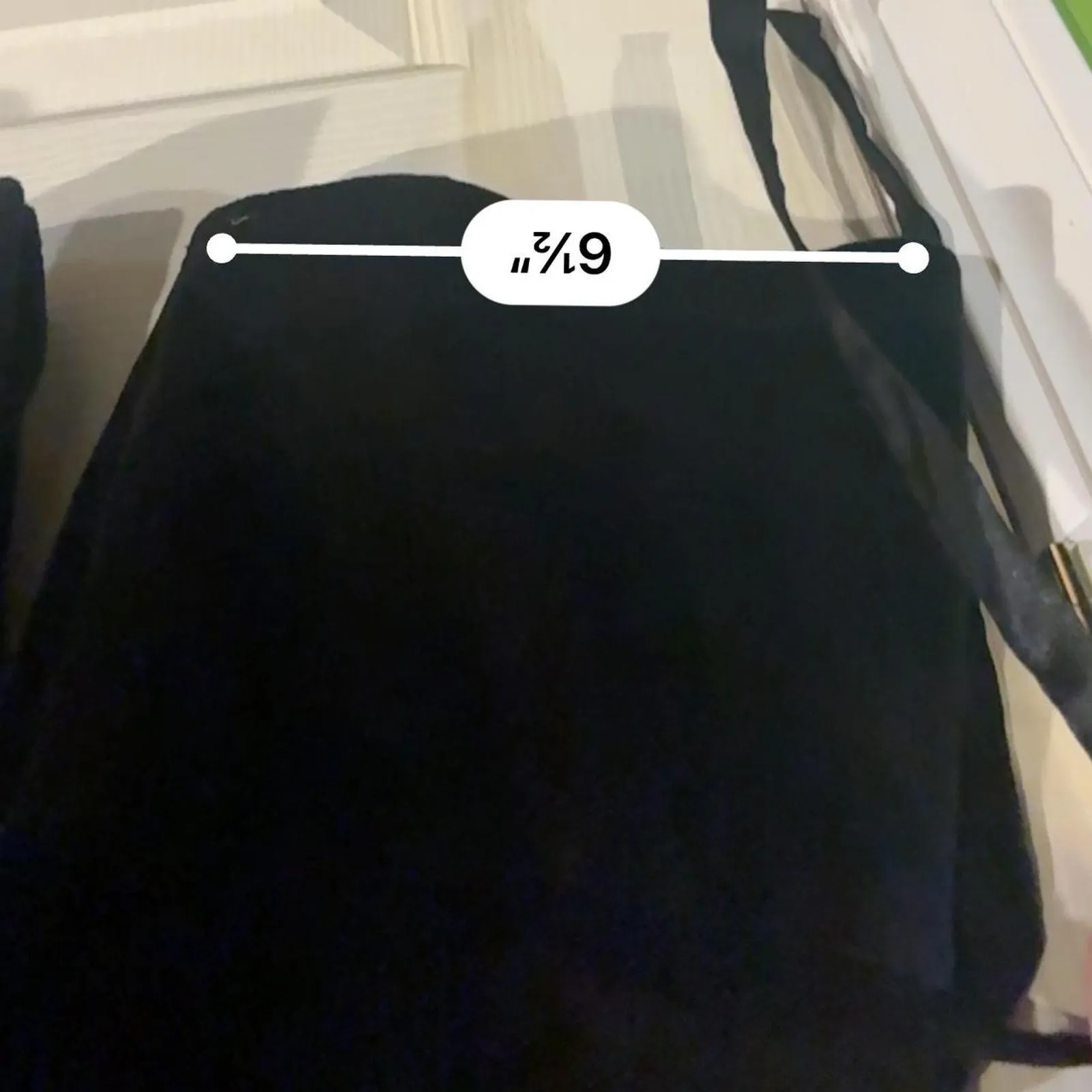 Philosophy black velvet long sleeve top with bell sleeves - Image 8