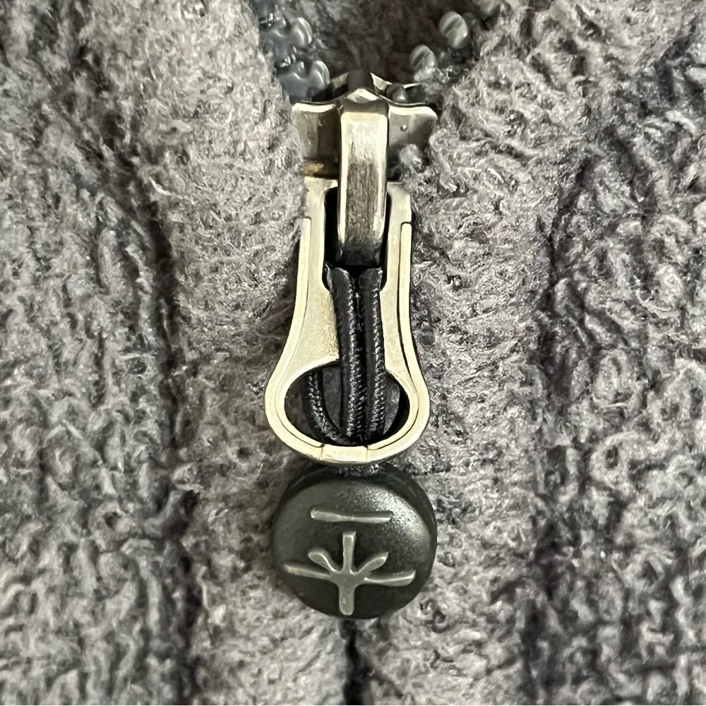 Women’s‎ Soybu Fleece Full Zip Jacket Sweatshirt Size Large Gray - Image 5