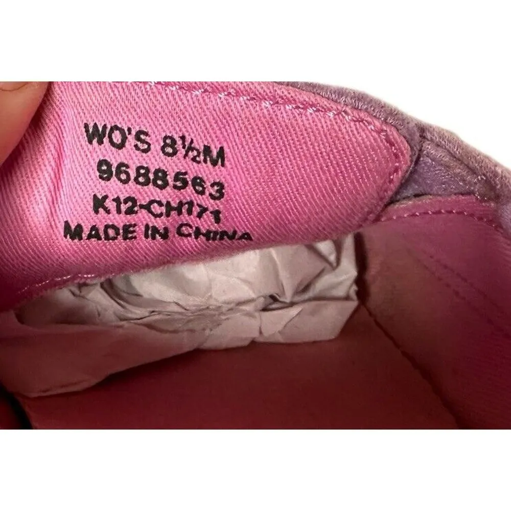 Sperry Women's Top-Sider Purple Lavender Sequin Lace Up Boat Shoes Size 8.5 - Image 7