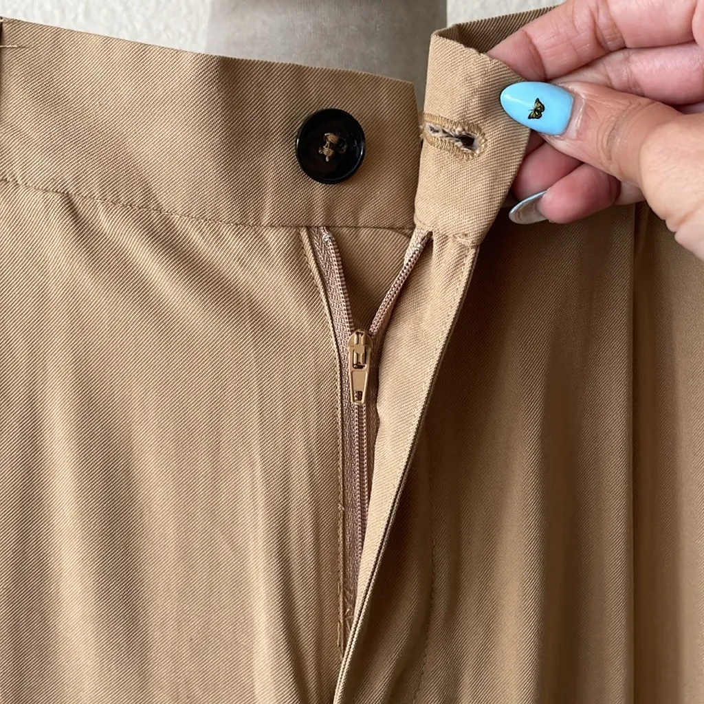 Zara Tan Chinos‎ Relaxed Fit Lightweight - Image 10