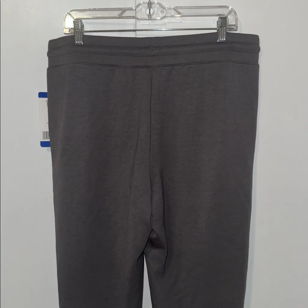 32 Degrees Pull On Soft Knit Capri Pants Pewter Gray Women’s Large L - Image 8