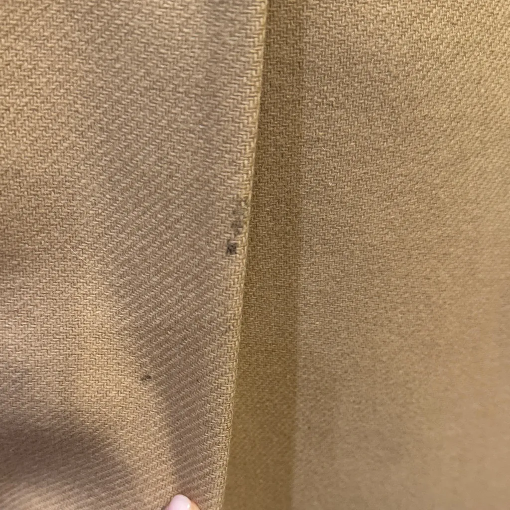 ZARA  Women's Camel Blazer mid length trench - Image 8