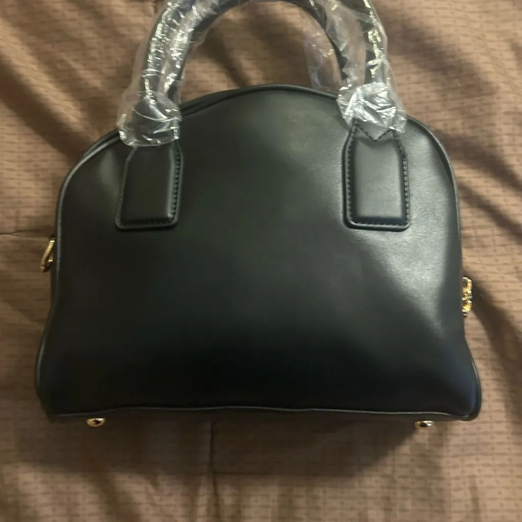 London Fog Black satchel - Image 4