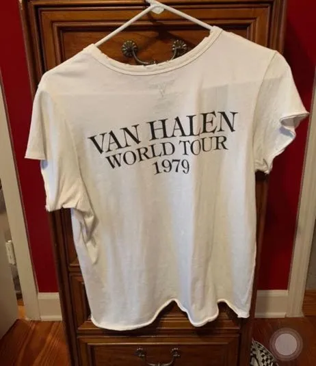 American Eagle Outfitters Van Halen Tee - Image 2