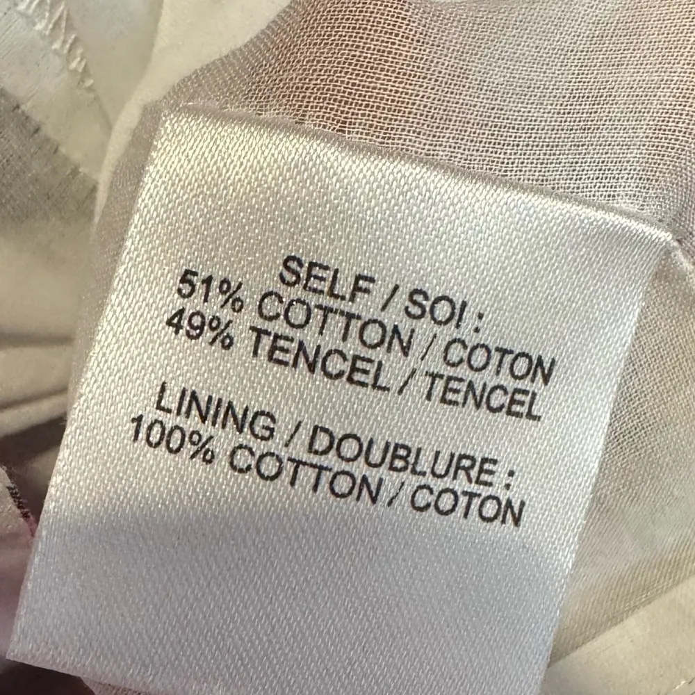 TANYA TAYLOR Calyn Stripe Mini A-Line Flounce Dress Size XS - Image 11