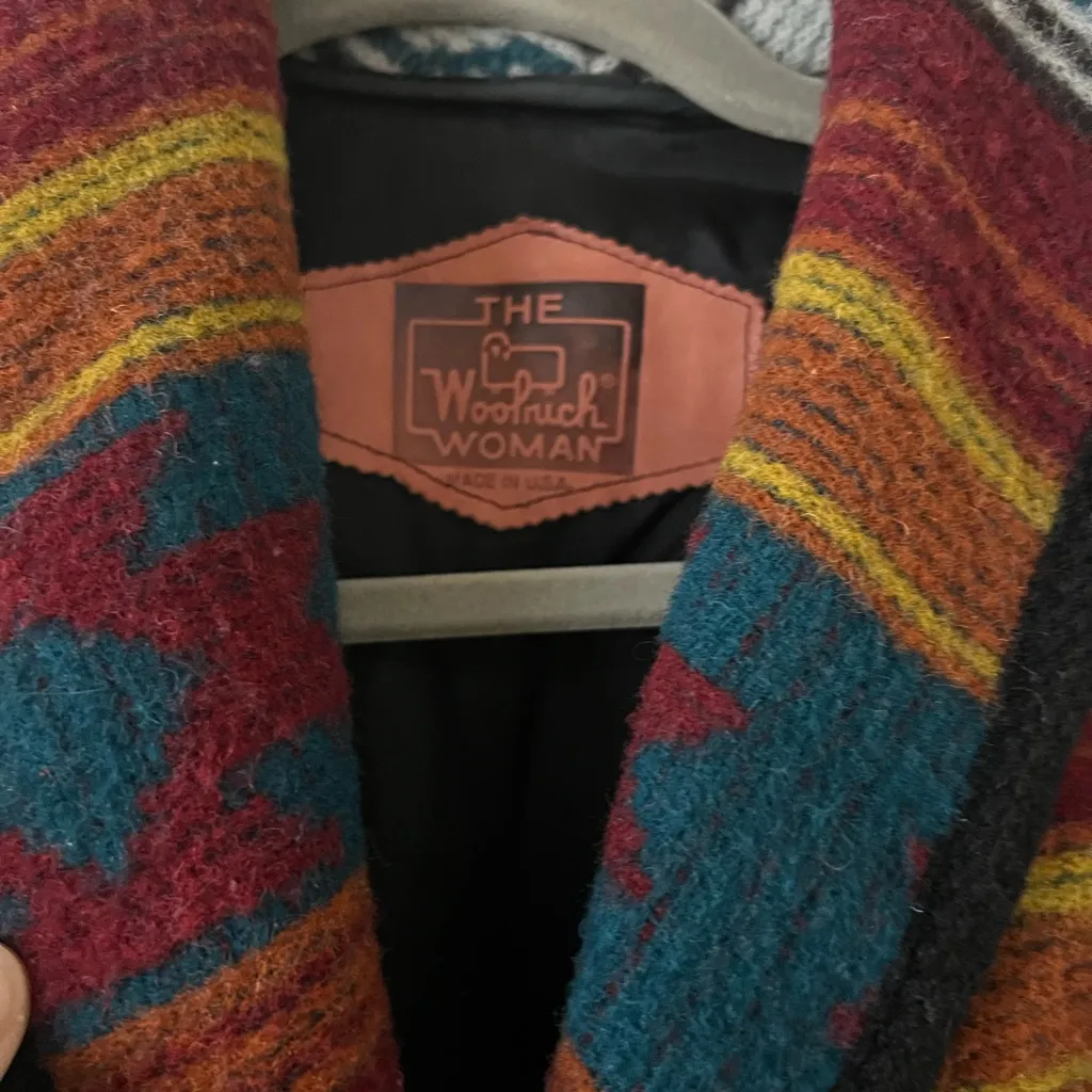 Woolrich  Multicolor Wool Jacket women’s blanket jacket - Image 5