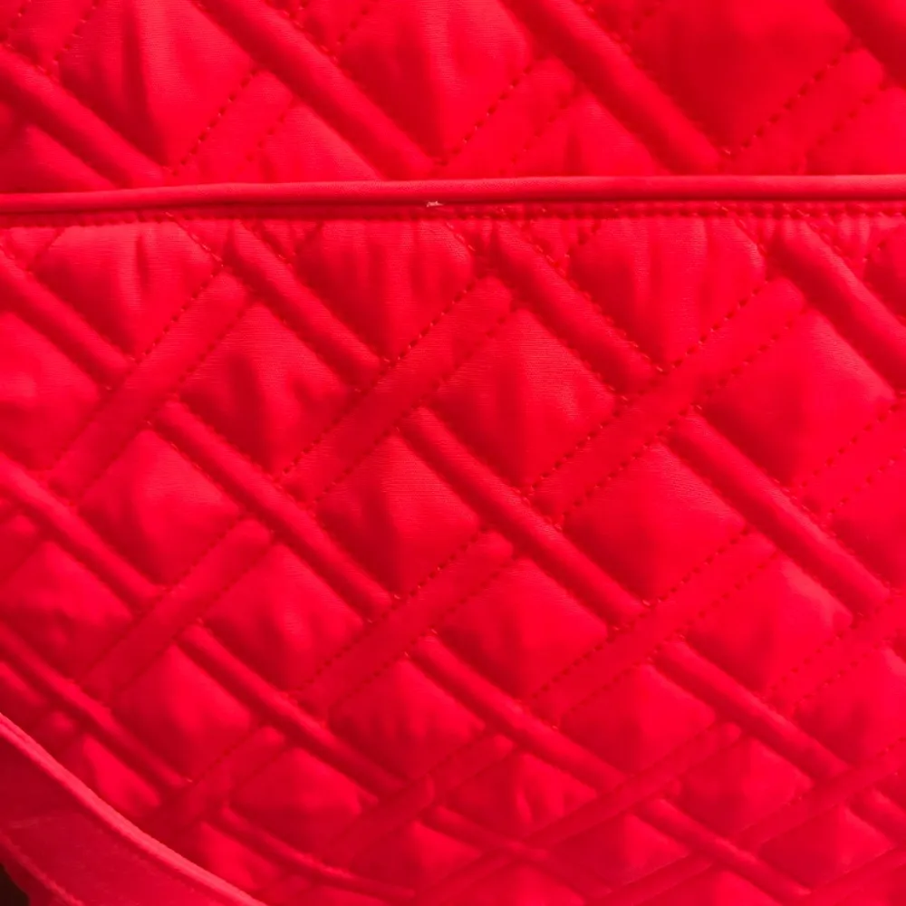 Vera Bradley Red Cross body purse with pockets - Image 4