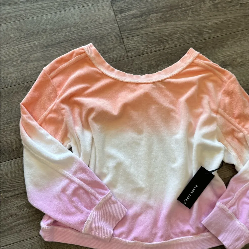 BLACK TAPE colorful top 🤍 Orange - Image 7