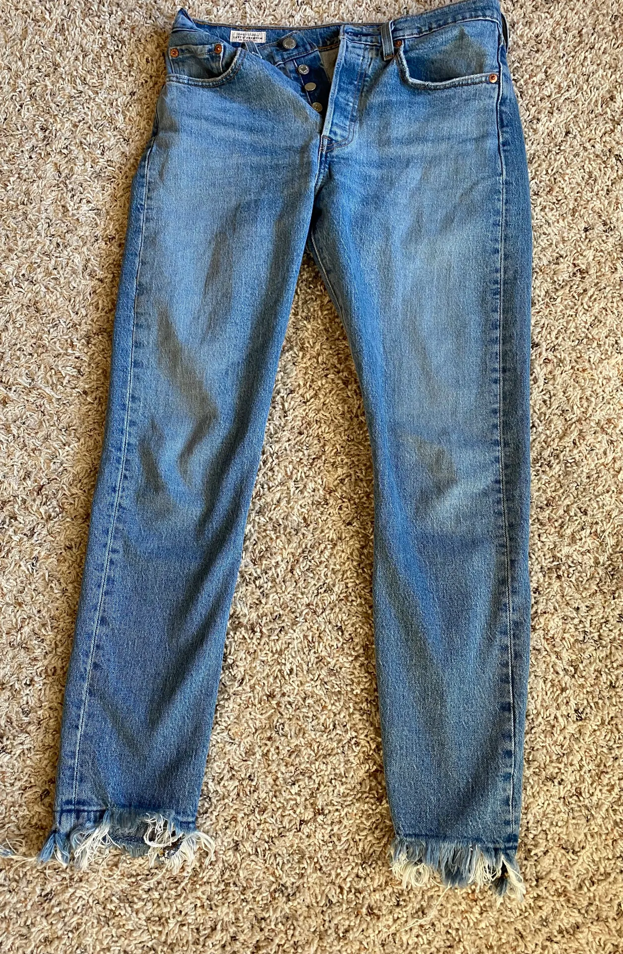 Levi’s 501 Skinny Jeans - Image 4
