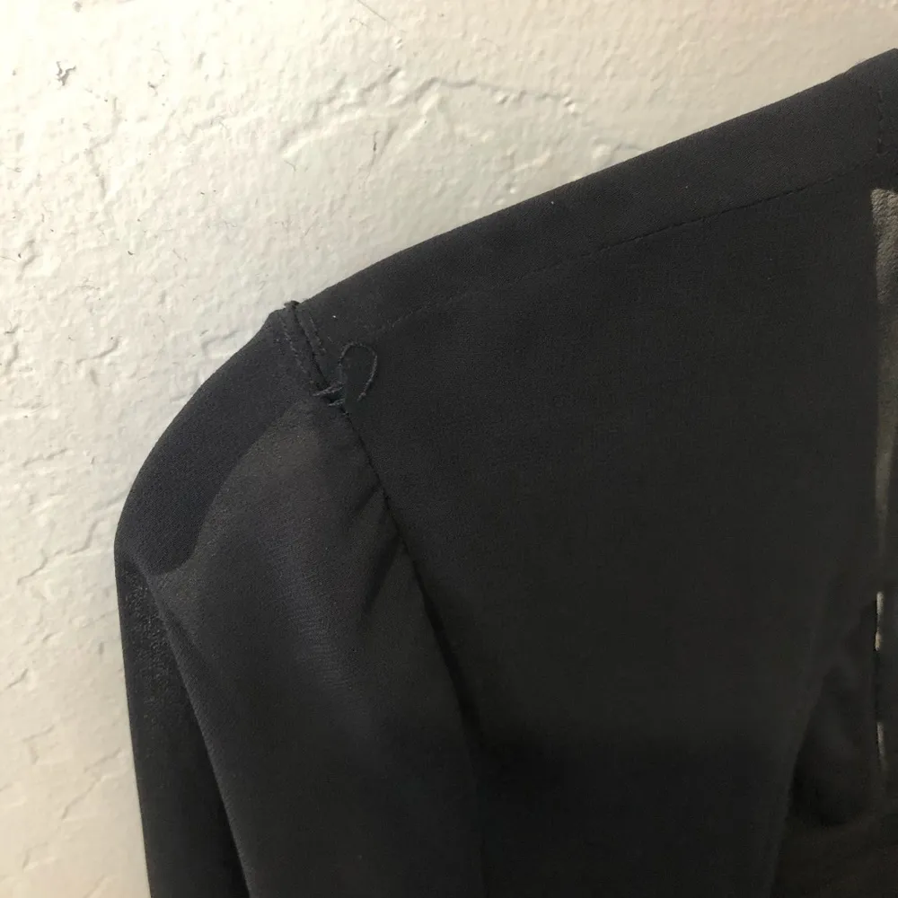 NWT New NBD LBD Dress Black Mini XS - Image 6