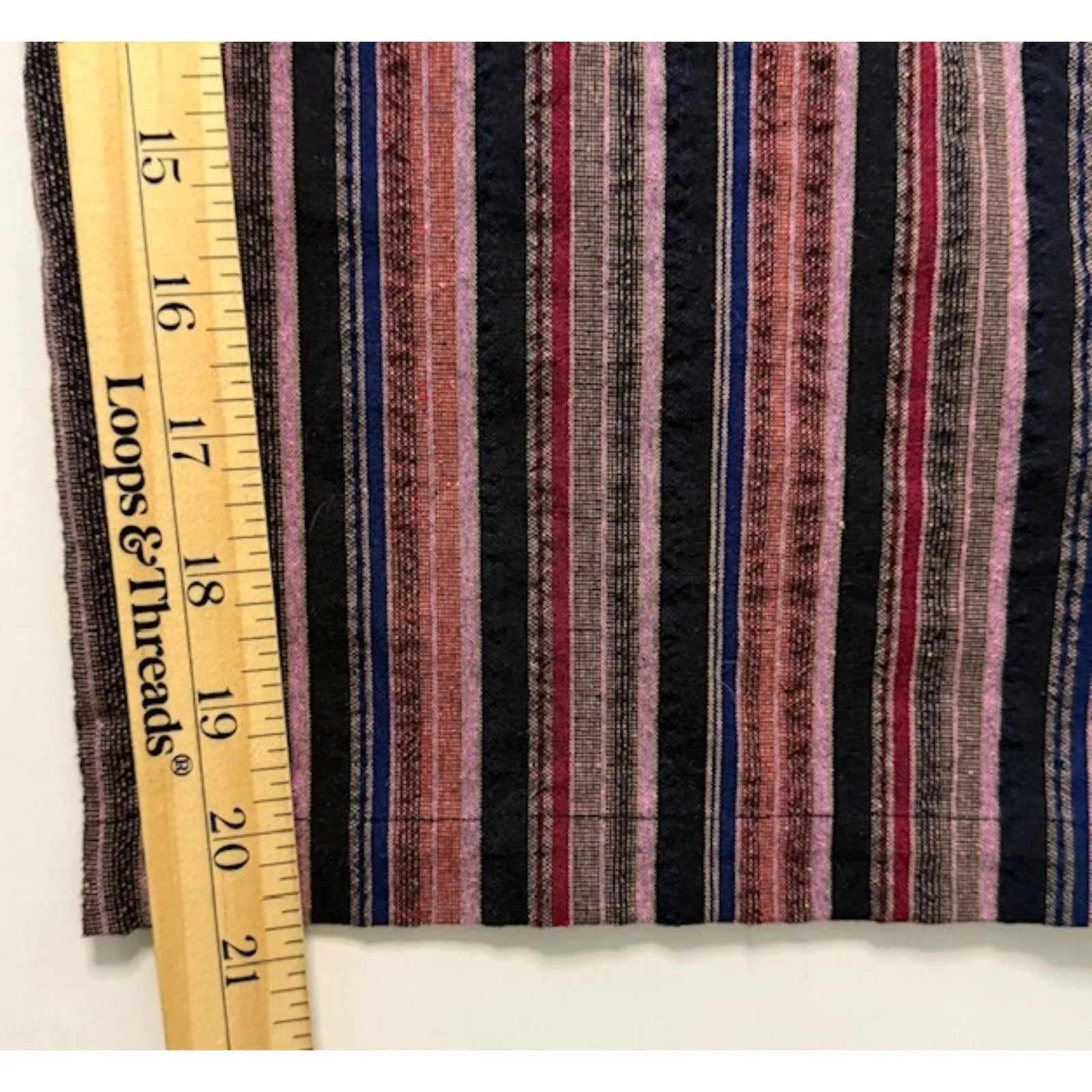 Universal Thread Striped Tie Front Trendy Comfortable Cropped Jumpsuit L - Image 8