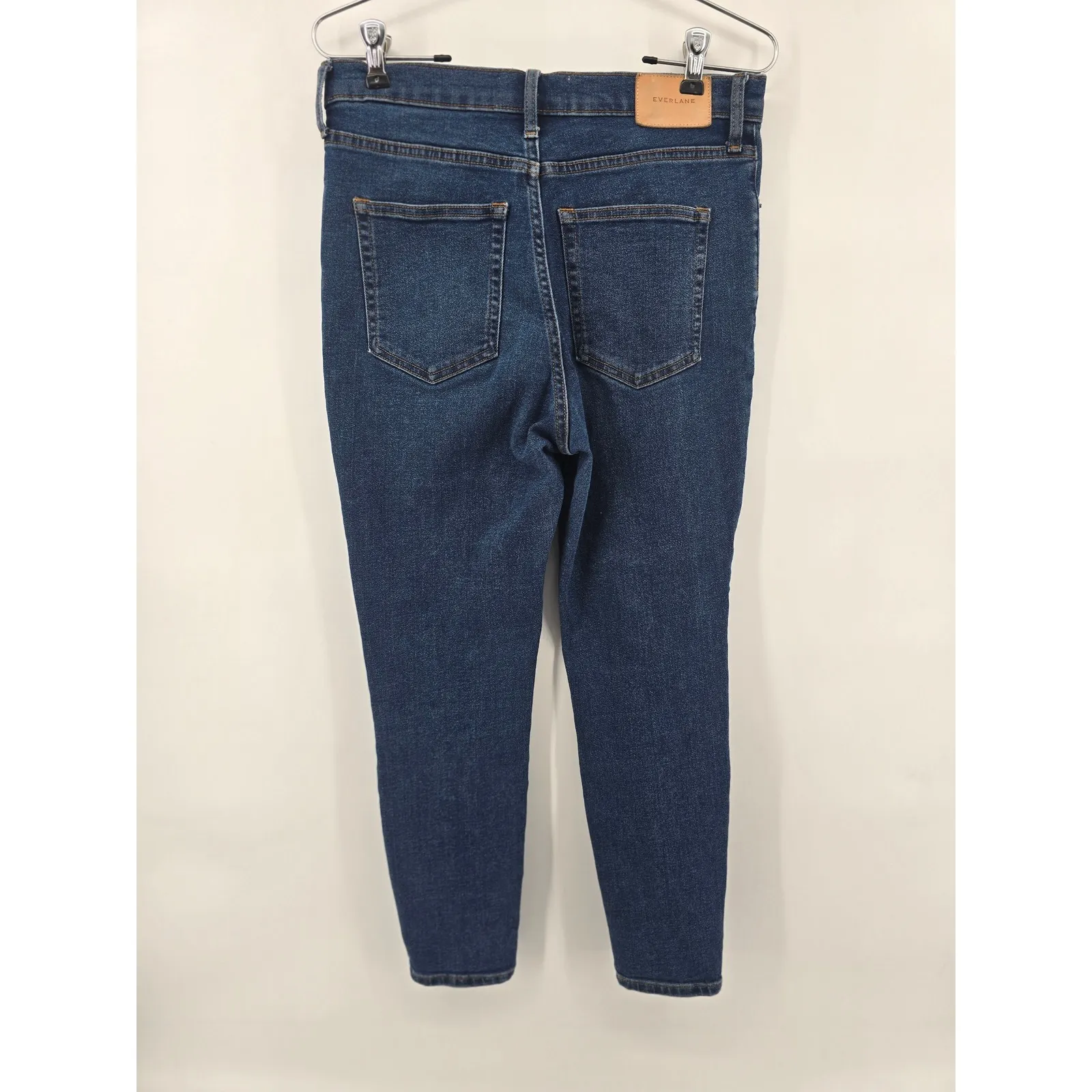 Everlane The Way-High Jean Skinny Fit Dark Wash Denim Women's 29 - Image 2