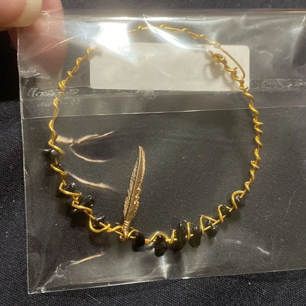 gemstone bracelets pack of 5 Blue - Image 7