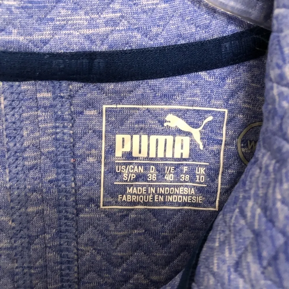 Puma  Athletic Jacket Quilted Small - Image 2