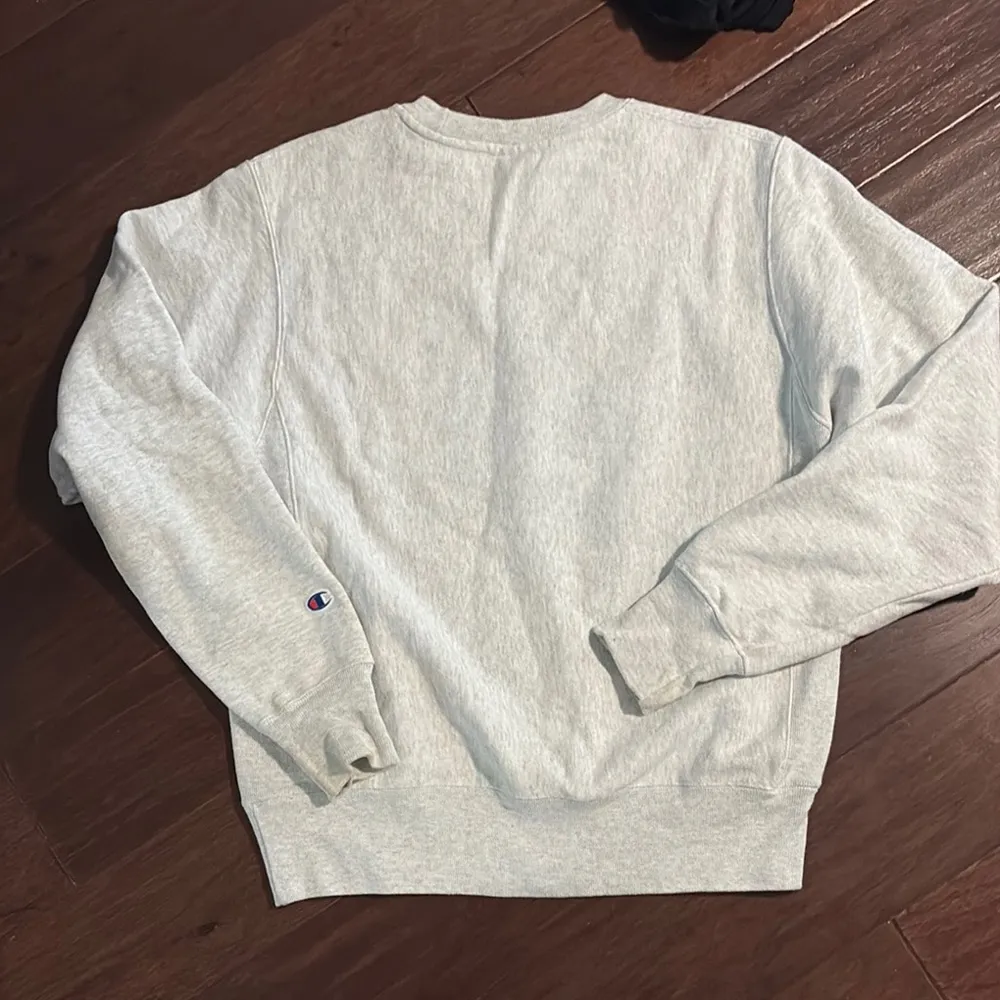 Champion Gray Park City Sweatshirt - Image 9