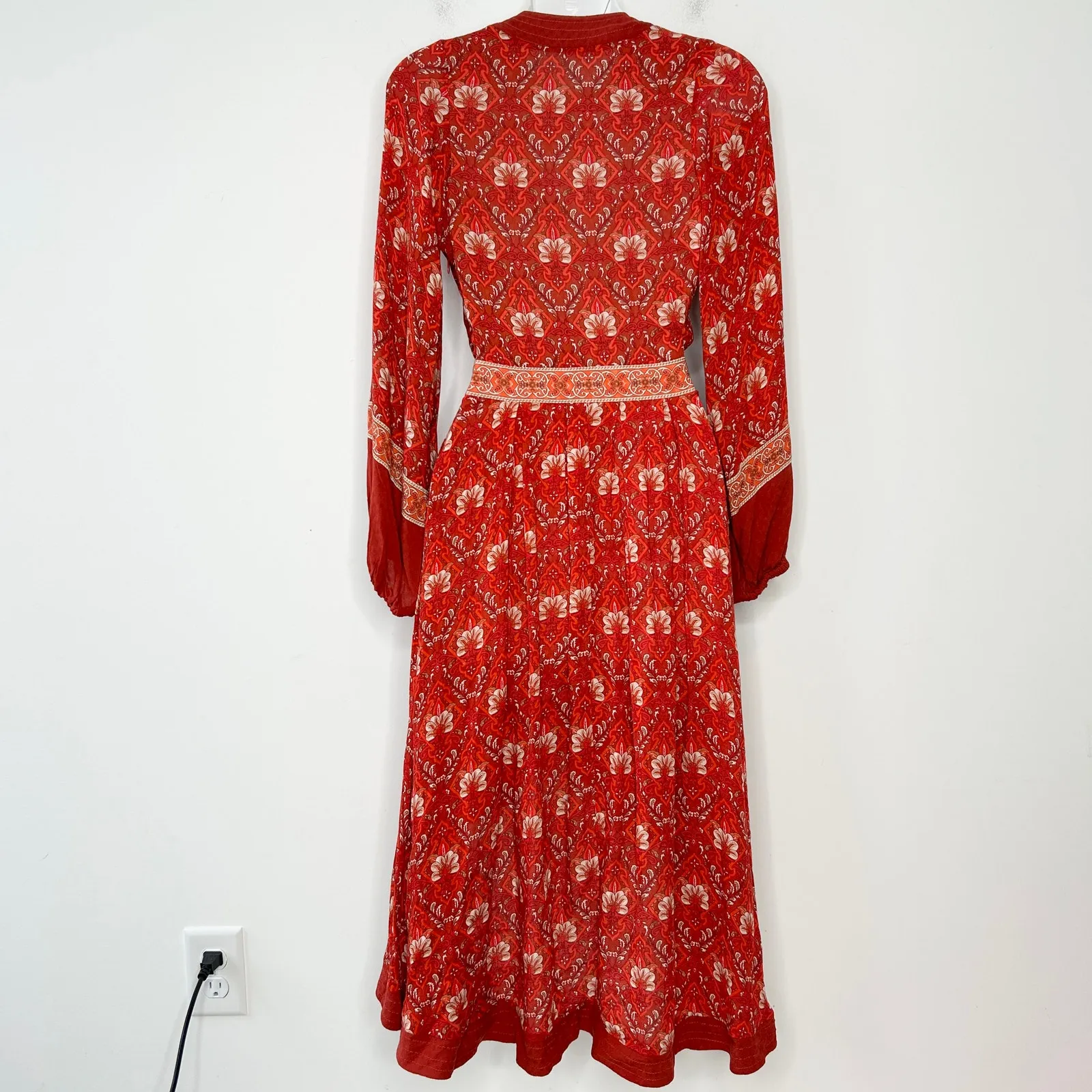 SPELL AND THE GYPSY Dress Womens Size XXS Jewel Soiree Festival Boho Hippie Chic - Image 11