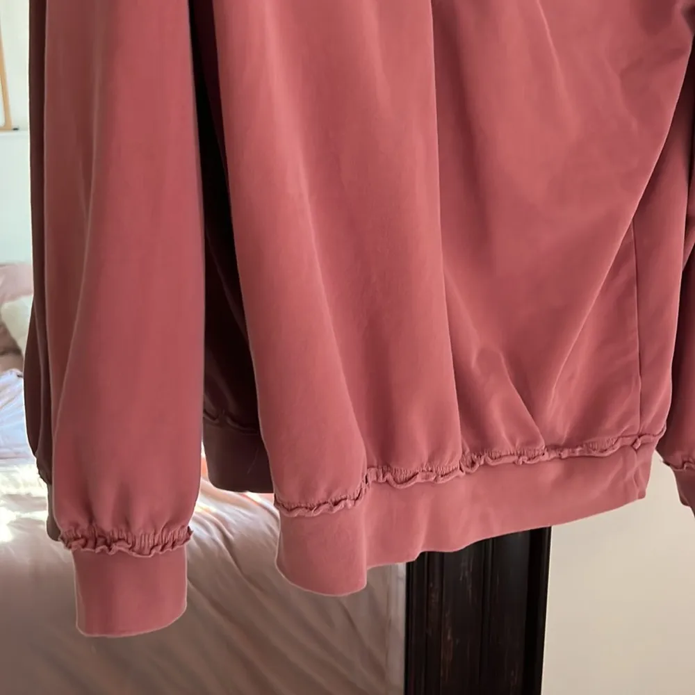 Project Social T Lace Up Pink Sweatshirt - Image 6