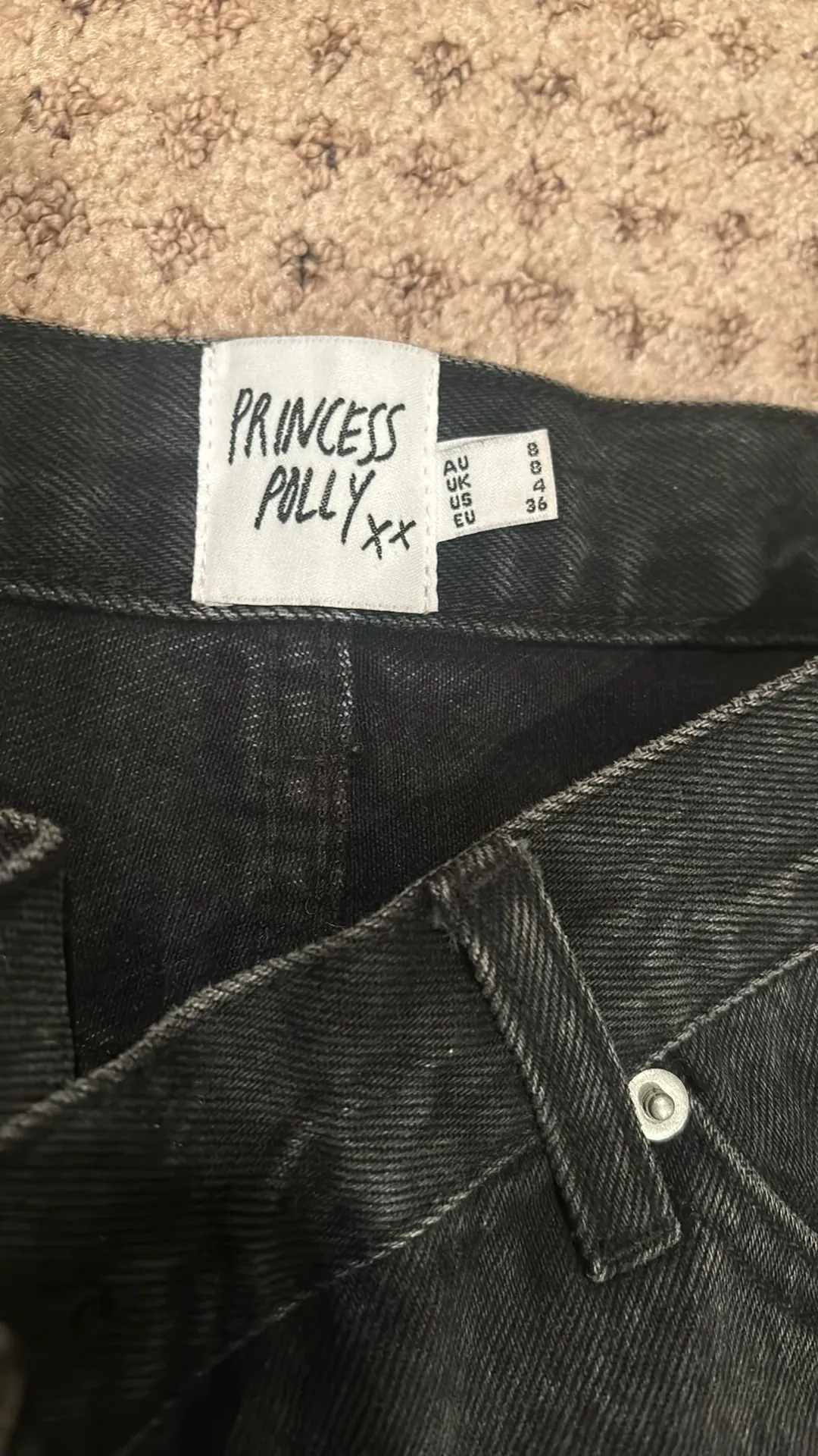 Denim Shorts - Image 3