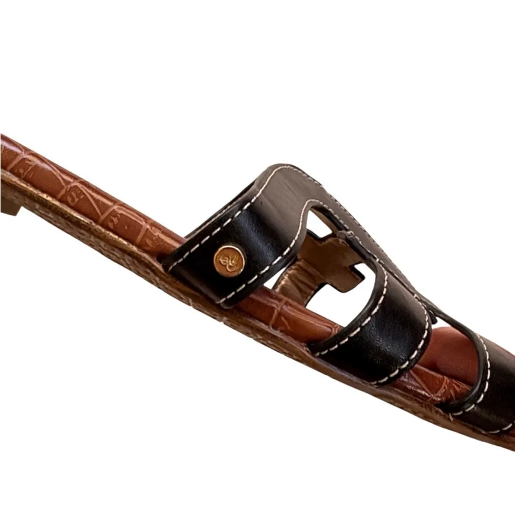 EUC Sam Edelman Leather Bay Slide
Sandals Black Size 8.5 - Image 6