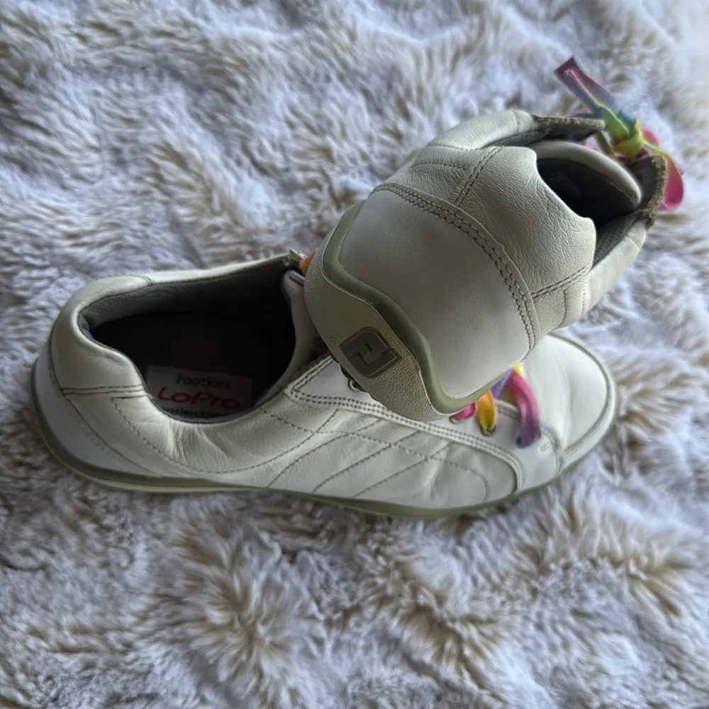 FOOTJOY MULTICOLOR UNISEX SNEAKERS SIZE 7 - Image 4