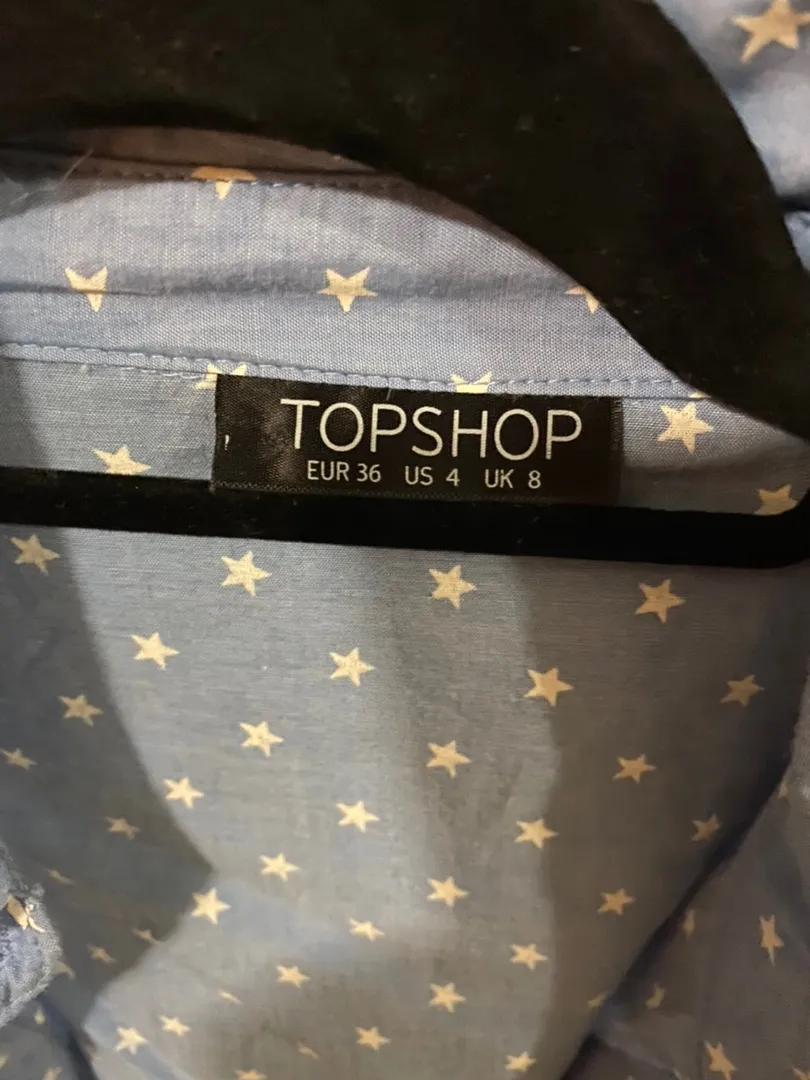 Jean Star Blouse - Image 4