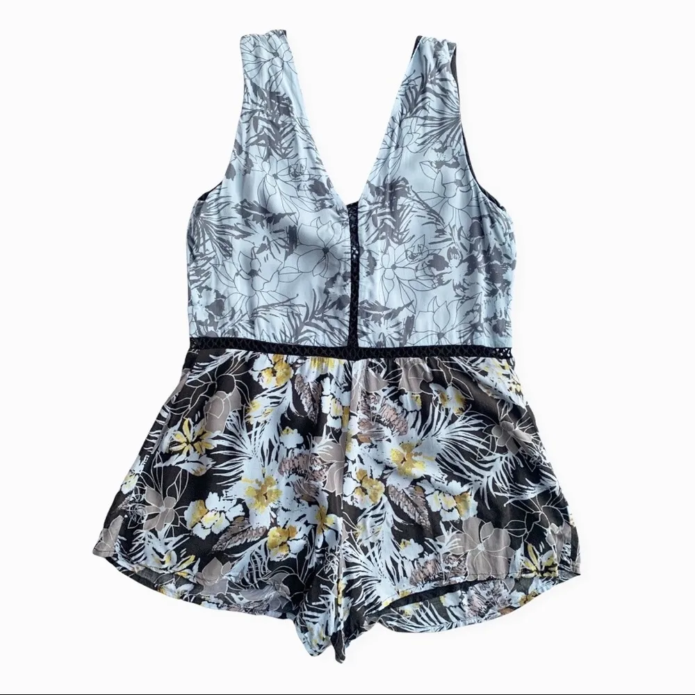 Free People Santiago Night Combo Romper Size X-Small - Image 7