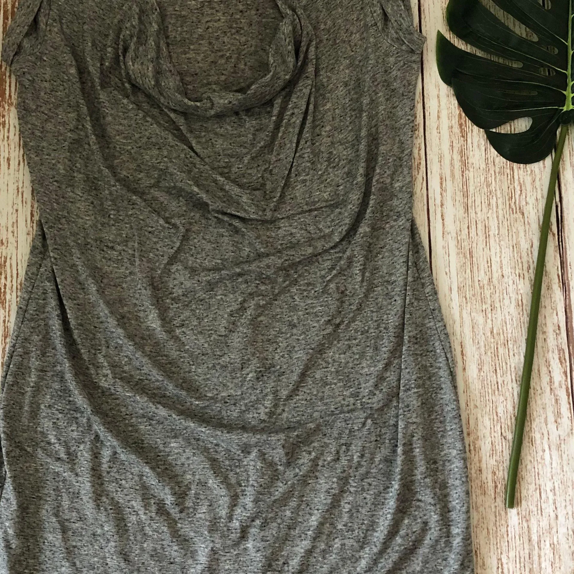 Heather Grey Dress Size Large - Image 5