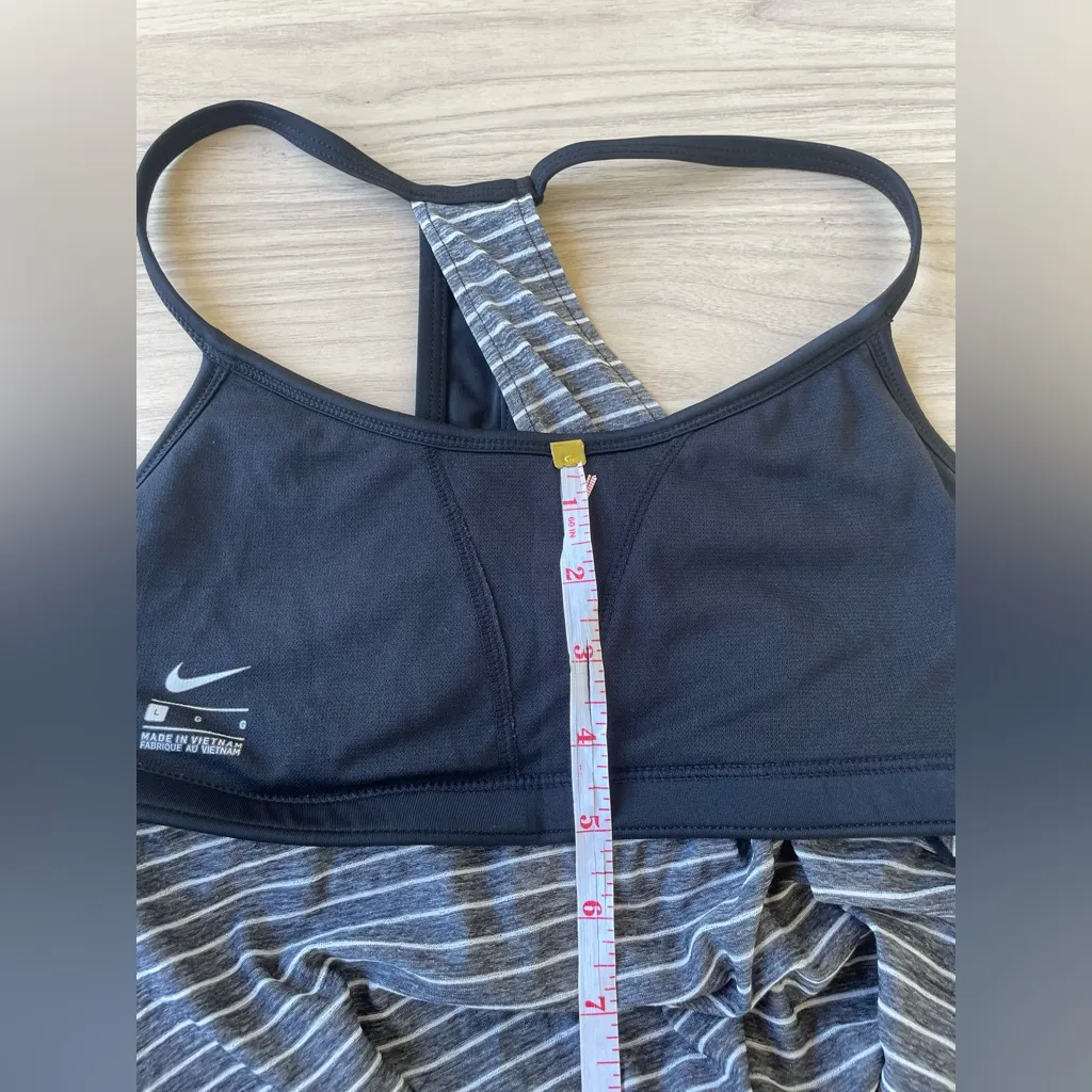 Nike Dark Gray Athletic Tank - Image 6