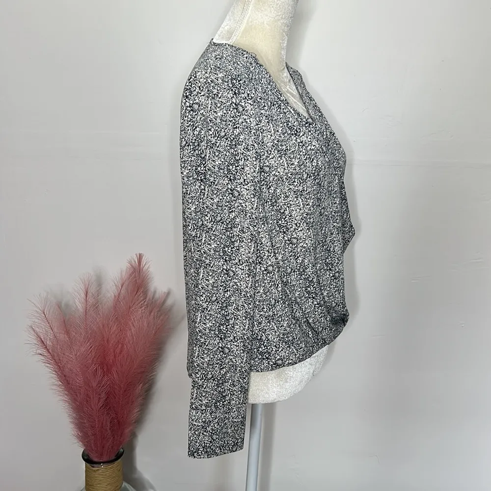 nwt // Chelsea 28 tuck front wrap blouse - Image 2