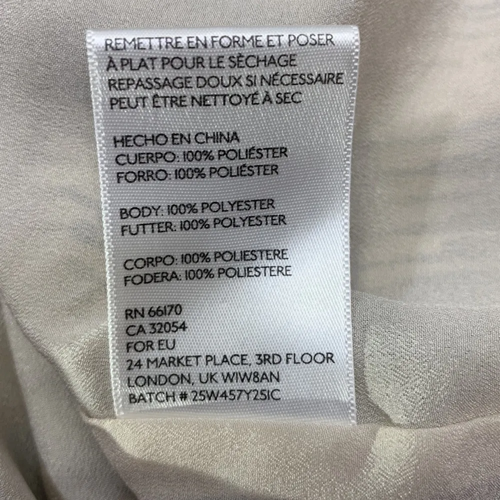 Urban Outfitters Snakeskin Print Mini Dress Size 0 - Image 15