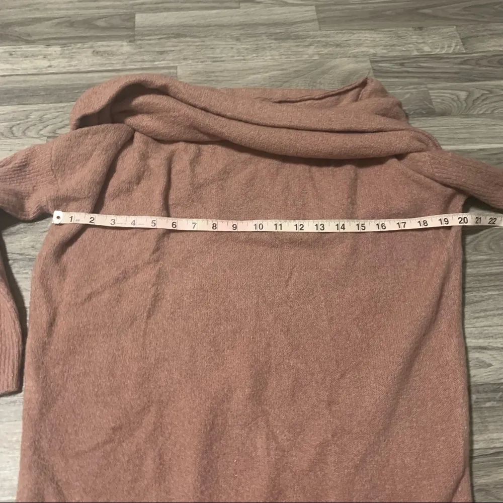 No Comment Woodrose Long Sleeve Blouse; Large - Image 8