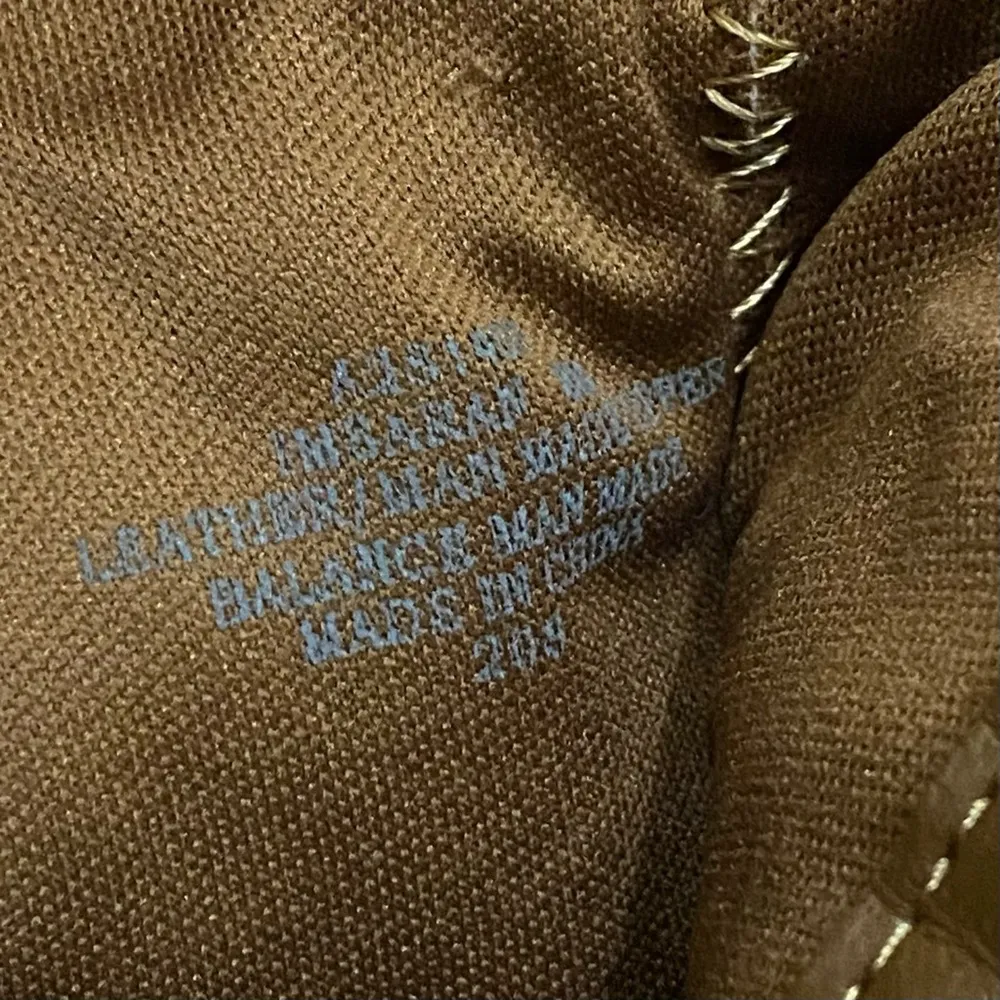 Isaac Mizrahi  Saran Cognac Brown Suede Booties 8 - Image 6