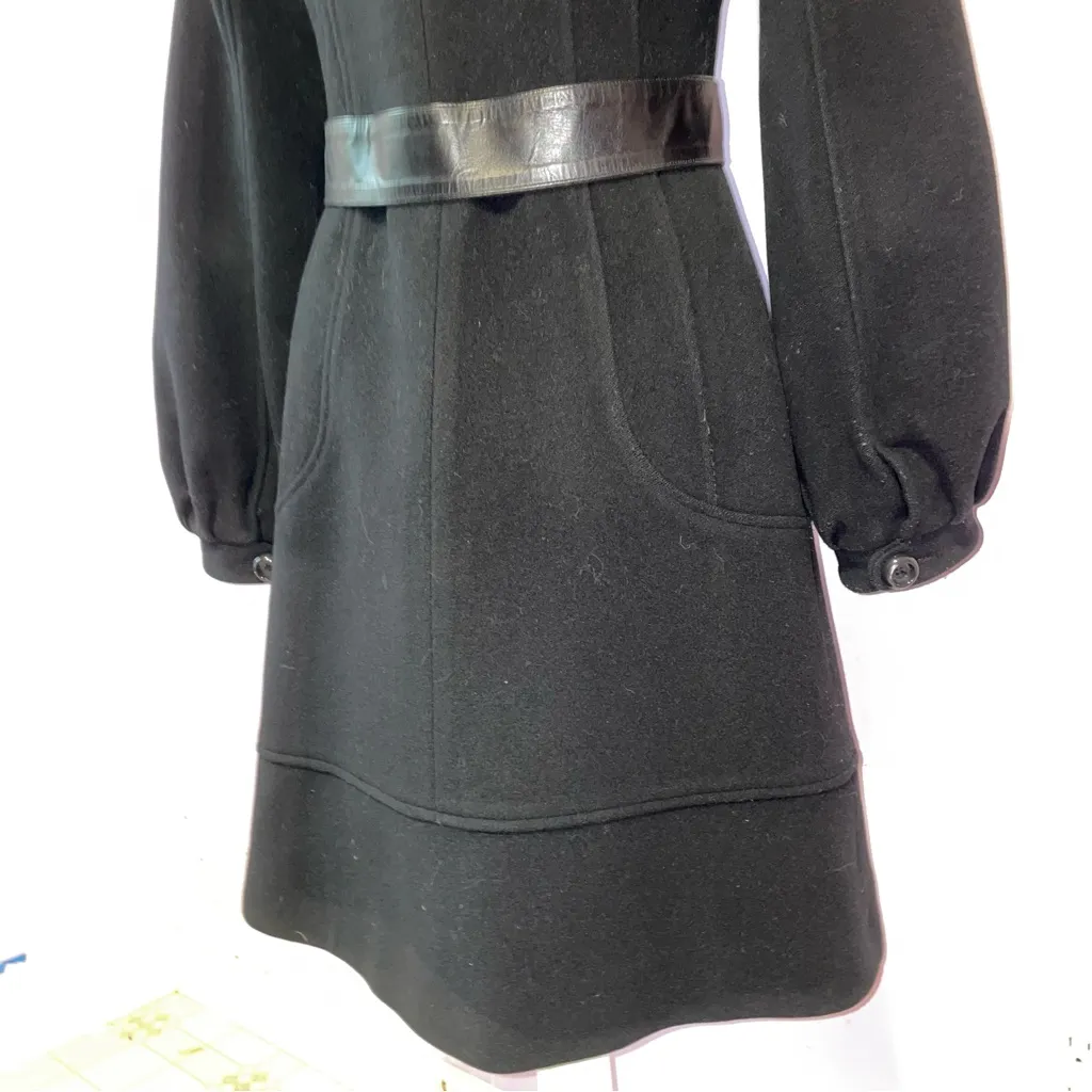 Mackage Wool Cashmere Coat Women S Quiet Luxury Old Money Whimsical Professional - Image 7