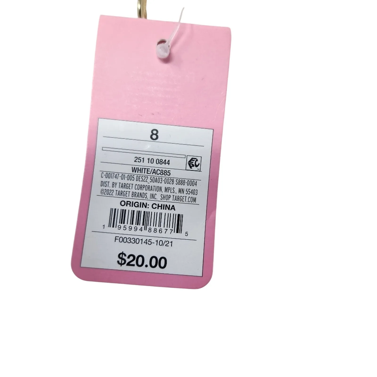 NWT Stoney Clover sandals Cream White Adjustable Foam Platform Size 8 - Image 7