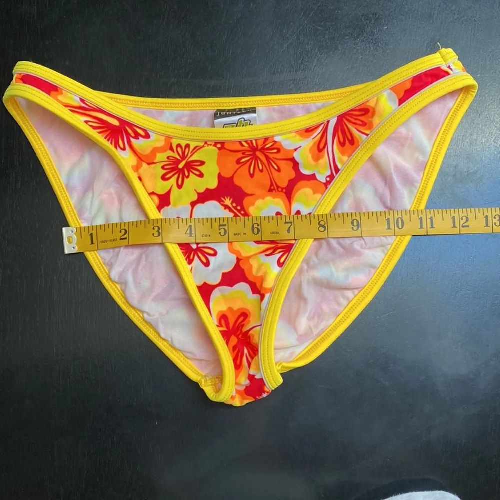 jantzen vintage floral bikini bottoms - Image 7