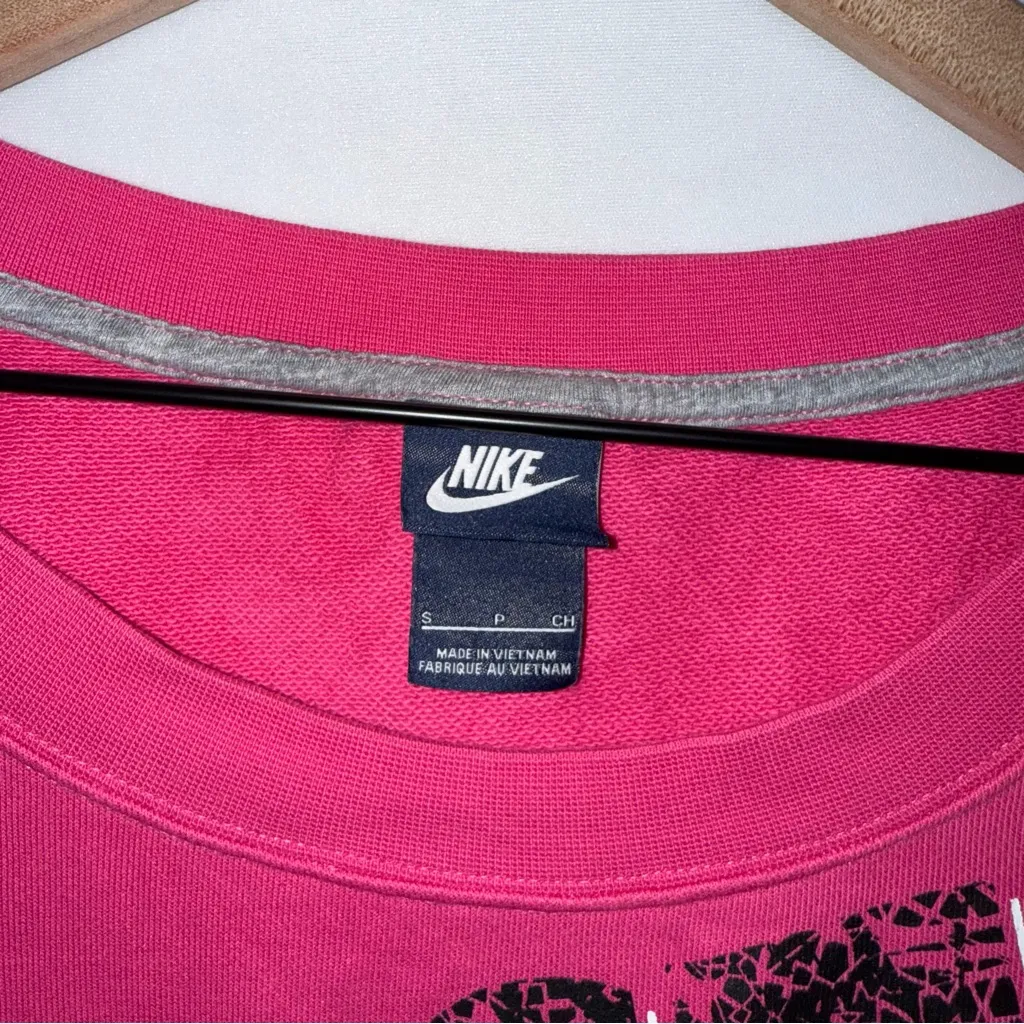 Nike  Juniors Just Do It Graphic‎ Sweatshirt - Image 3