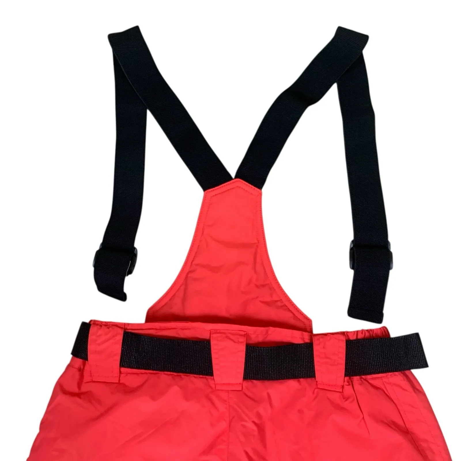 Mutu Snow Red Insulated Ski Bib Overalls Snow Snowboard Winter Pants S Women's - Image 2