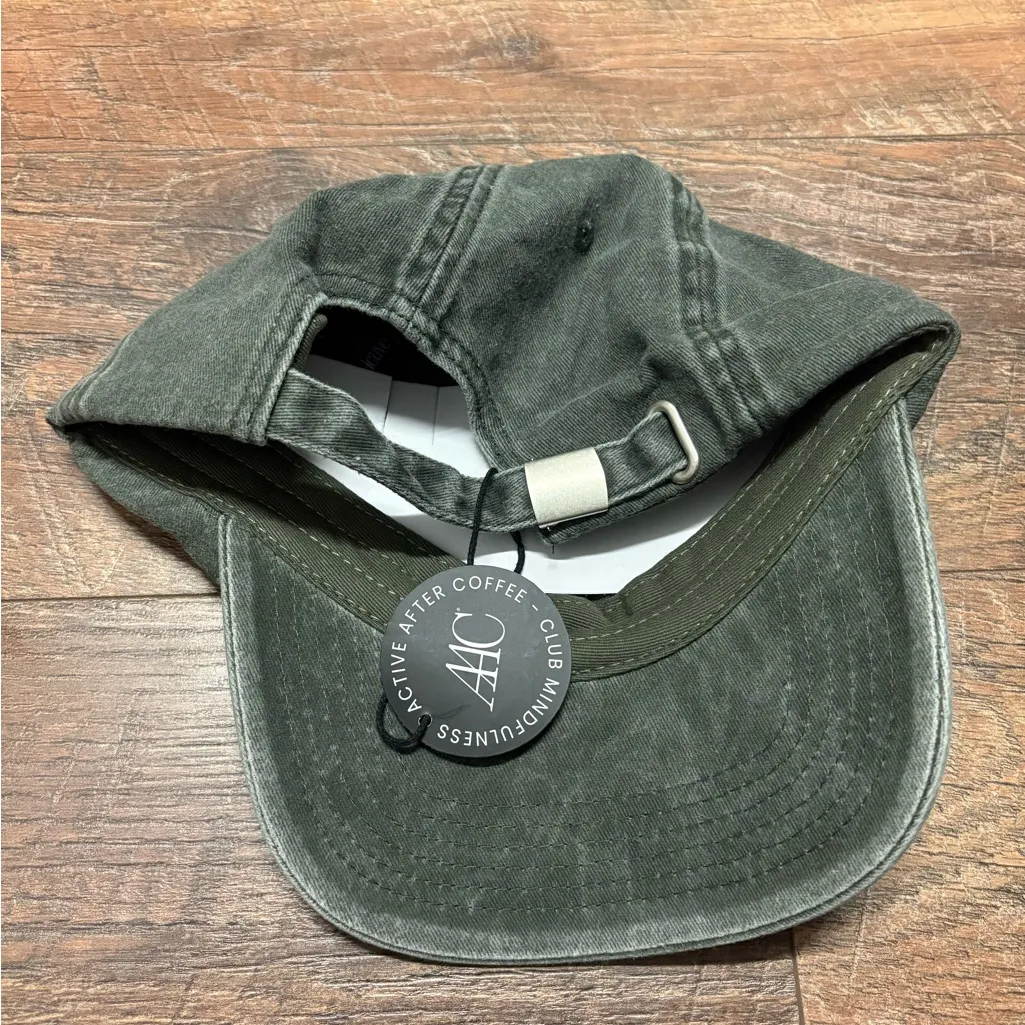 NWT Active After Coffee “Mindful Matters” Hat Gray - Image 3