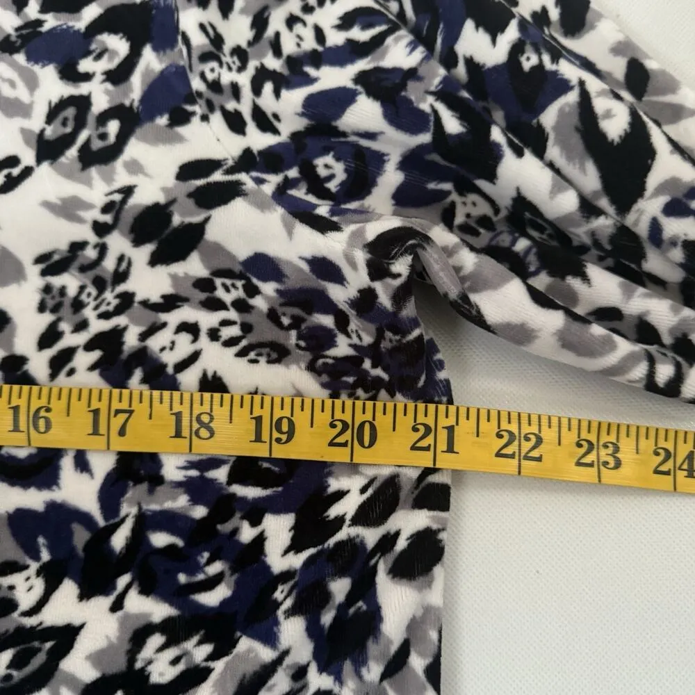 Zenergy Chicos Jacket Leopard Animal Print Safari Glam Golf - Image 4