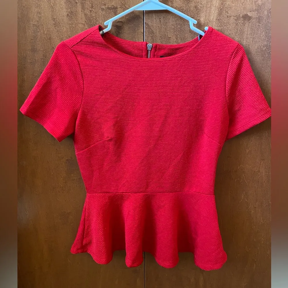 NWT Forever 21 Peplum Top - Image 2