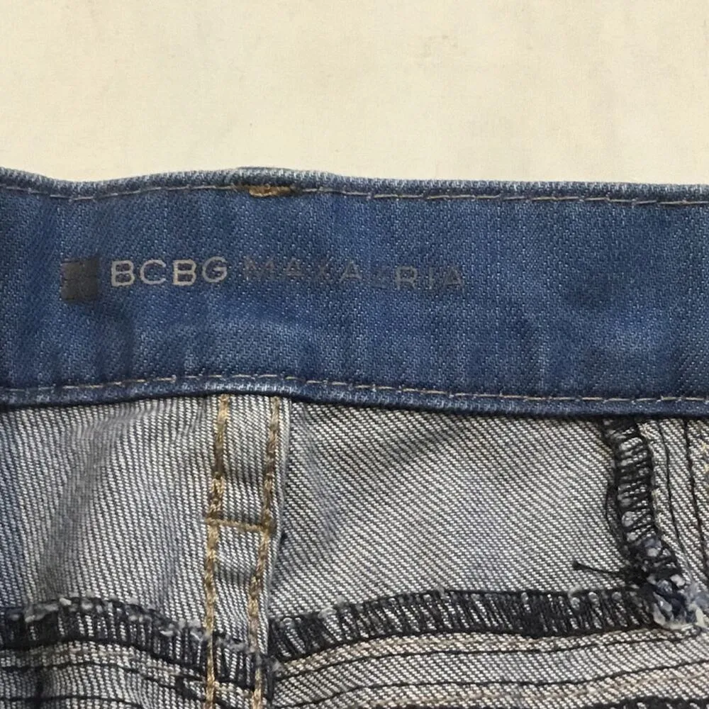 BCBGMaxAzria • May Skinny Front Seam Detail - Image 6