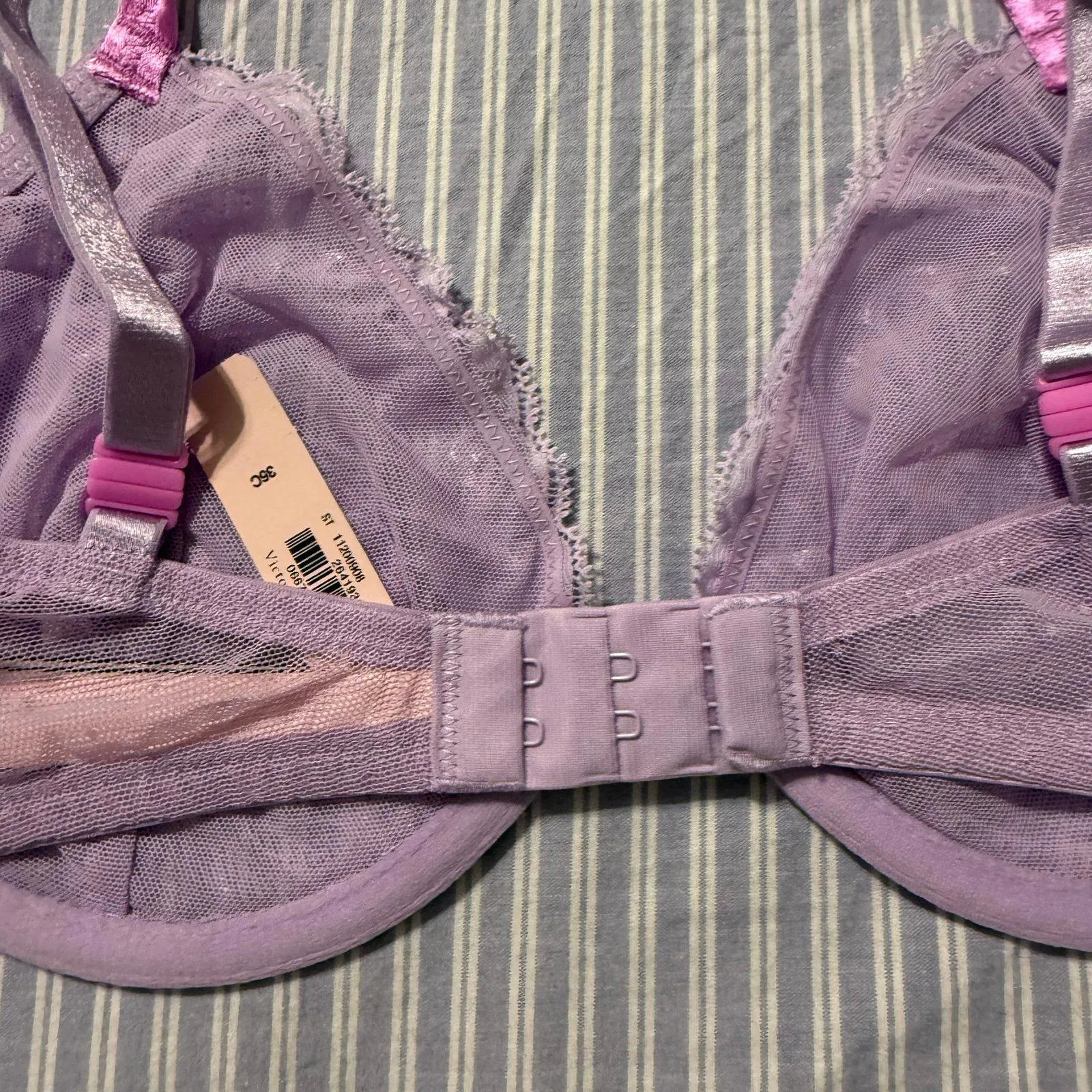 Victoria Secret Sexy Tee Unlined Lace Demi Bra - Image 4
