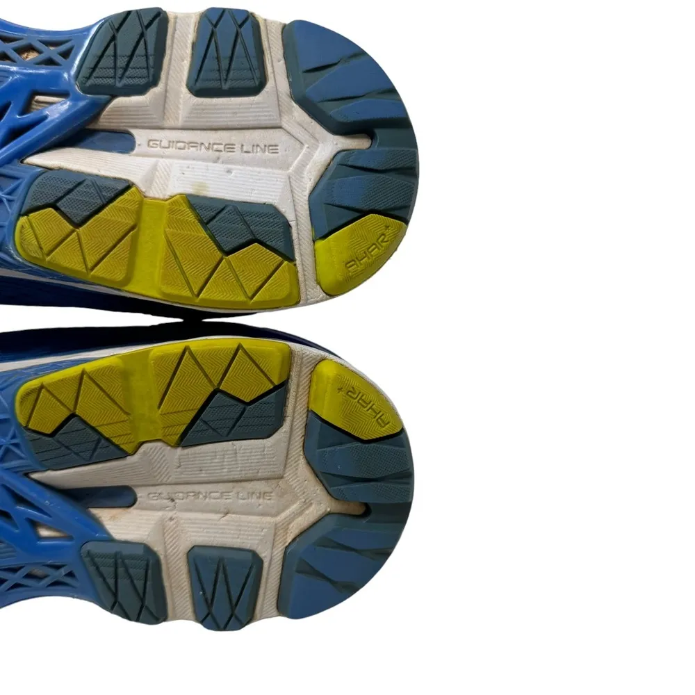 ASICS Gel Kayano 24 Blue Running Shoes Size 7.5 - Image 9