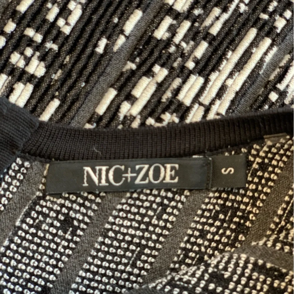 NIC & ZOE Stretch Knit Dress Sz: S - Image 7