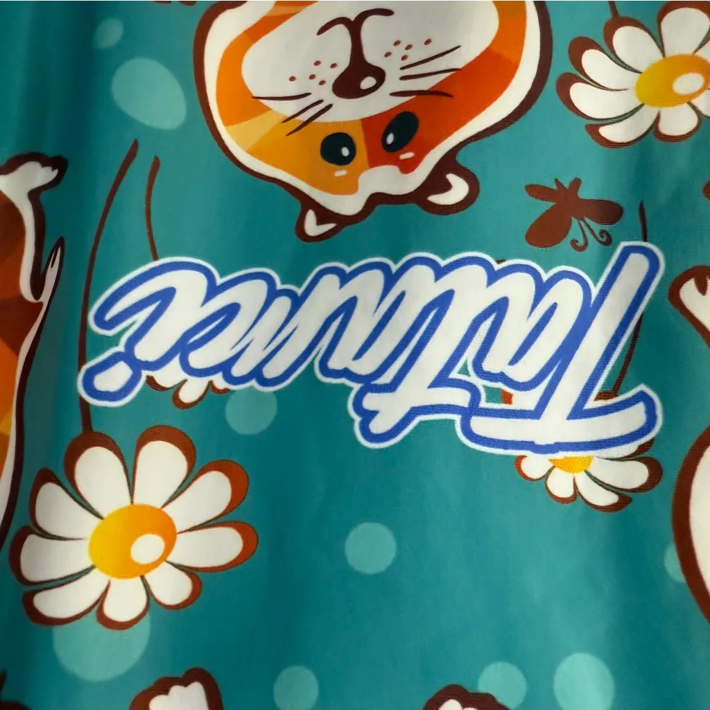 Tatami‎ Ladies Hamster Leggings Green - Image 3