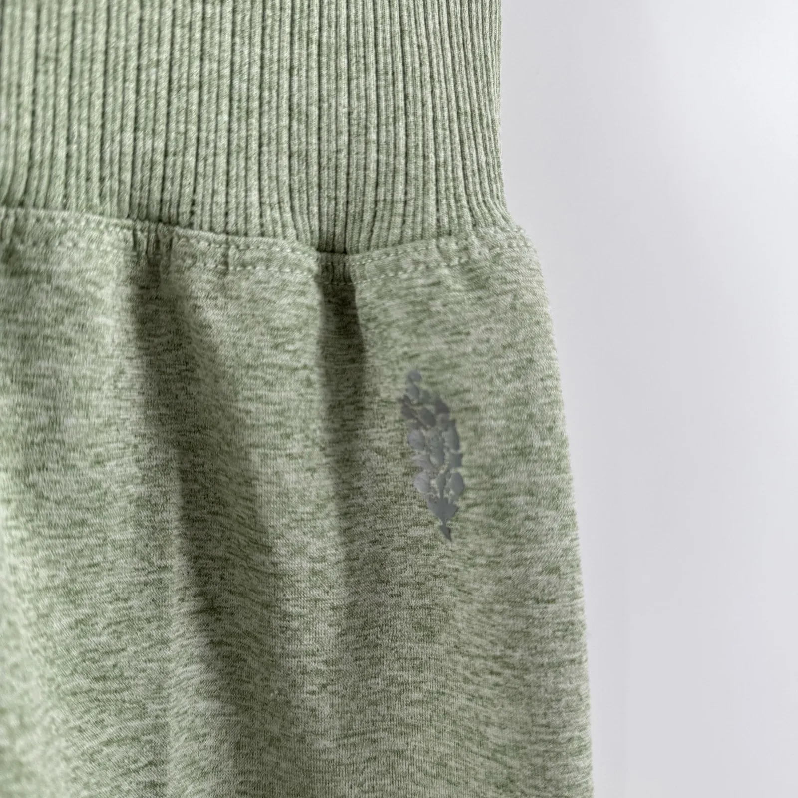 Free People FP Movement High Plank Leggings Size XS/S Heather Jalapeño Green NWT - Image 11