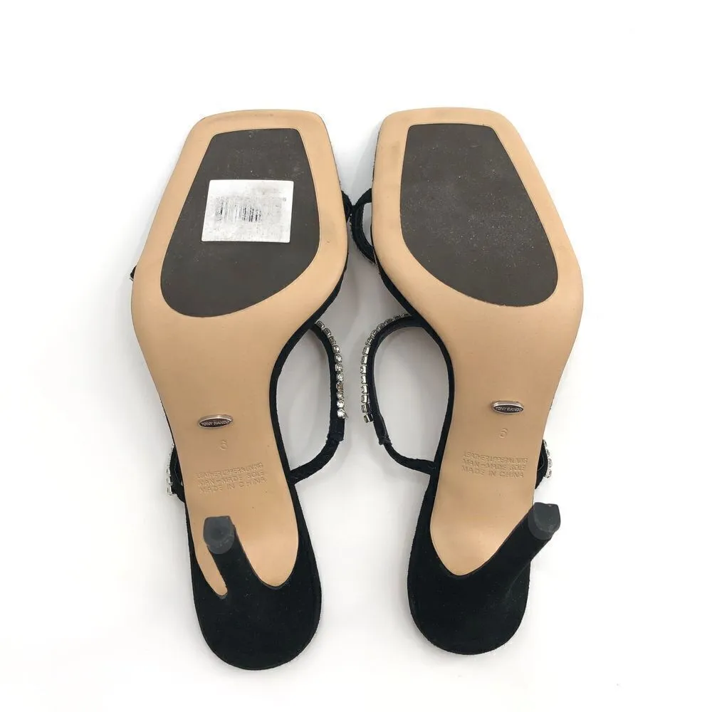 Tony Bianco Fletcher Mule in Black‎ Suede - Image 8