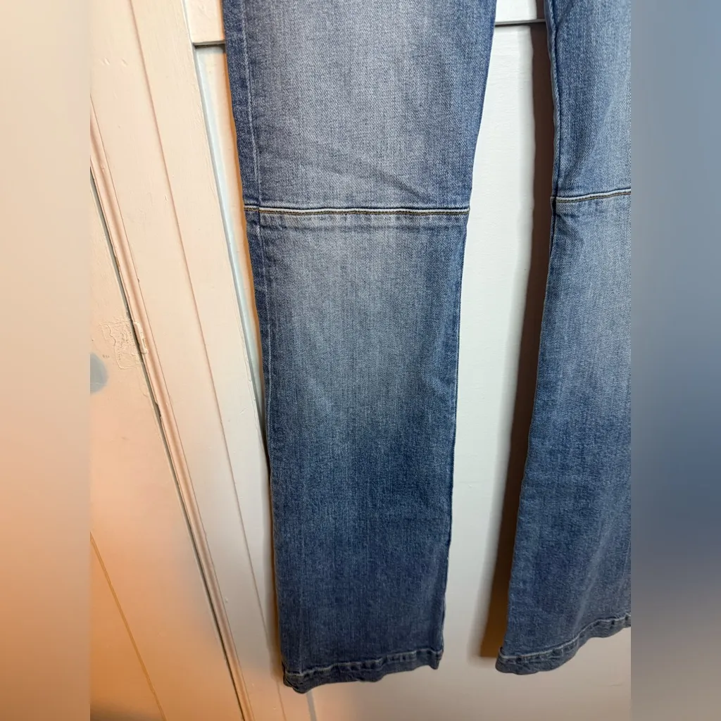 Revice Encore Wild West Low Rise Lace Up Flare Jeans - Image 11